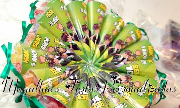 Cone personalizado
