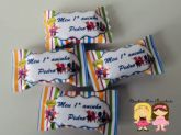 Bala personalizada Backyardigans