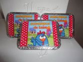 Marmitinha personalizada da Galinha Pintadinha