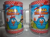 Caneca personalizada Galinha Pintadinha