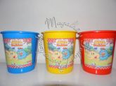 Balde de pipoca Galinha Pintadinha